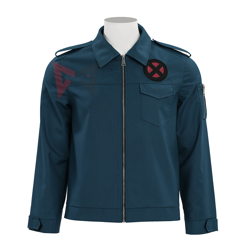 Men Accessories Style - Yeni Profesör X Cosplay Kostüm Charles