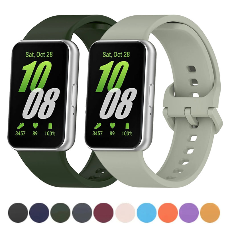 Men Accessories Website - Samsung Galaxy Fit3 Band için silikon