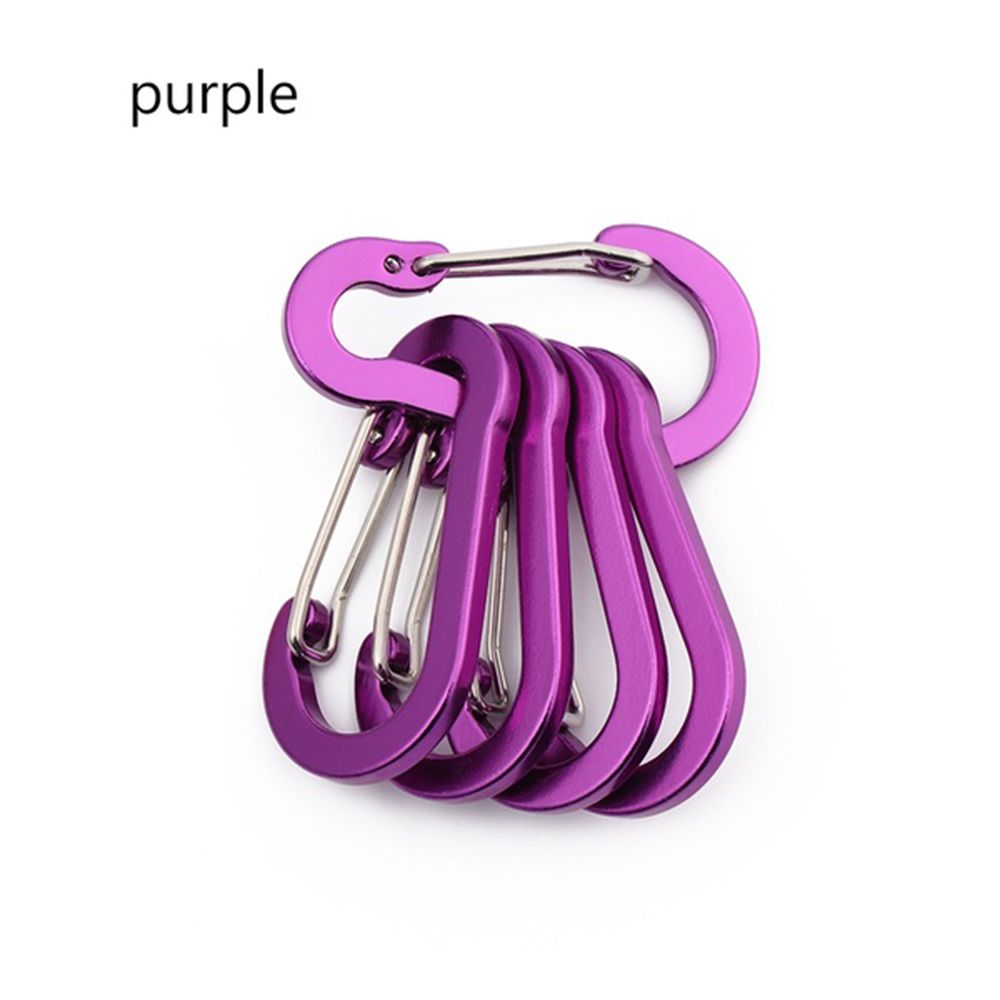 Keychain Multi Tool - Dayanıklı Yürüyüş Kancası Balıkçılık Alüminyum Alaşım