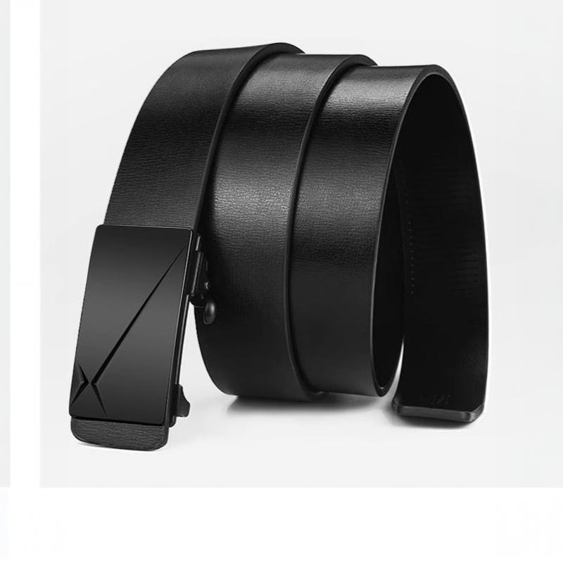 Men'S Minimalist Accessories - Erkek PU Otomatik Tokalı Kemer 1