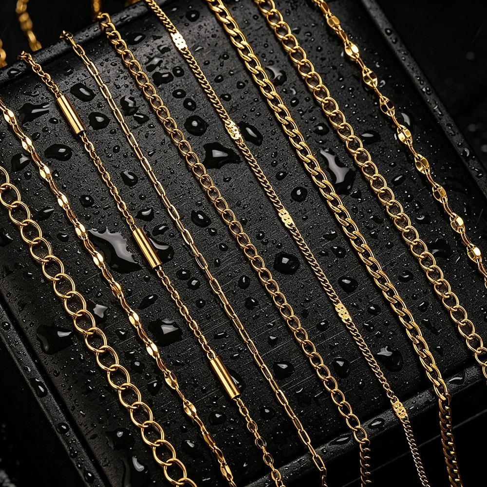 Men Accessories Style - 2 metre Paslanmaz Çelik Lip NK