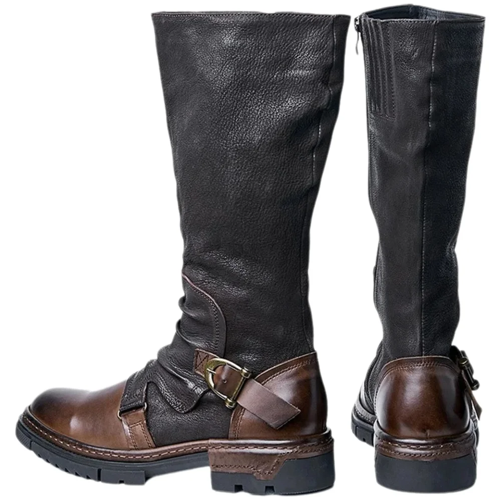 Medieval Men'S Accessories - Erkek Ortaçağ Retro Suni Deri Ayakkabı