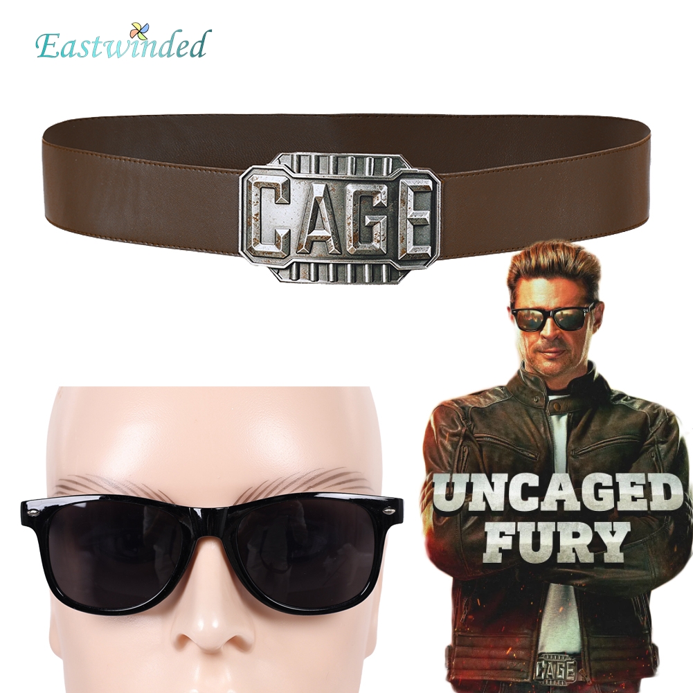 Men Accessories Mk - MK 2 Johnny Cage Cosplay Gözlük