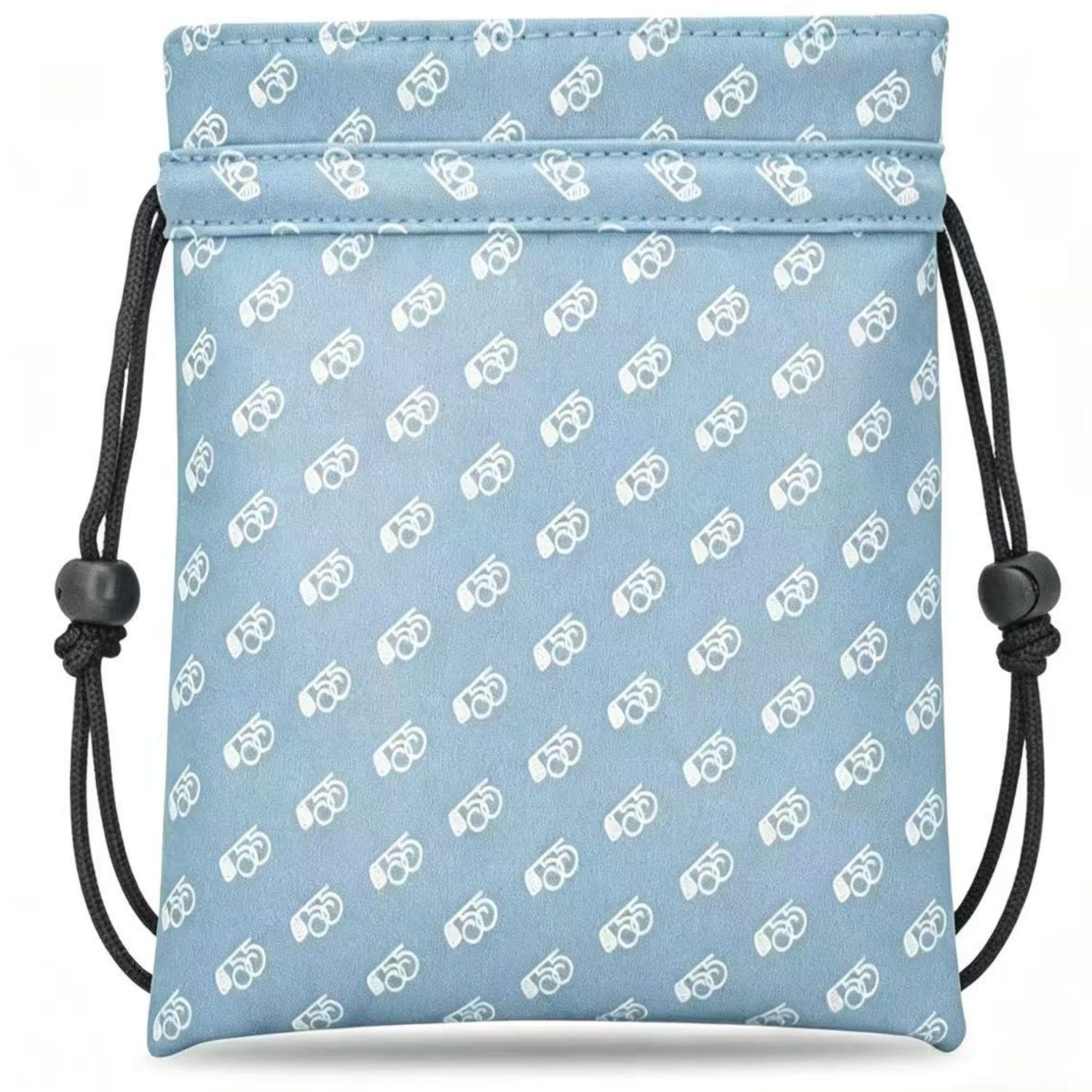 Men'S Minimalist Accessories - Minimalist Mavi Golf Değerli Eşya Çantası,