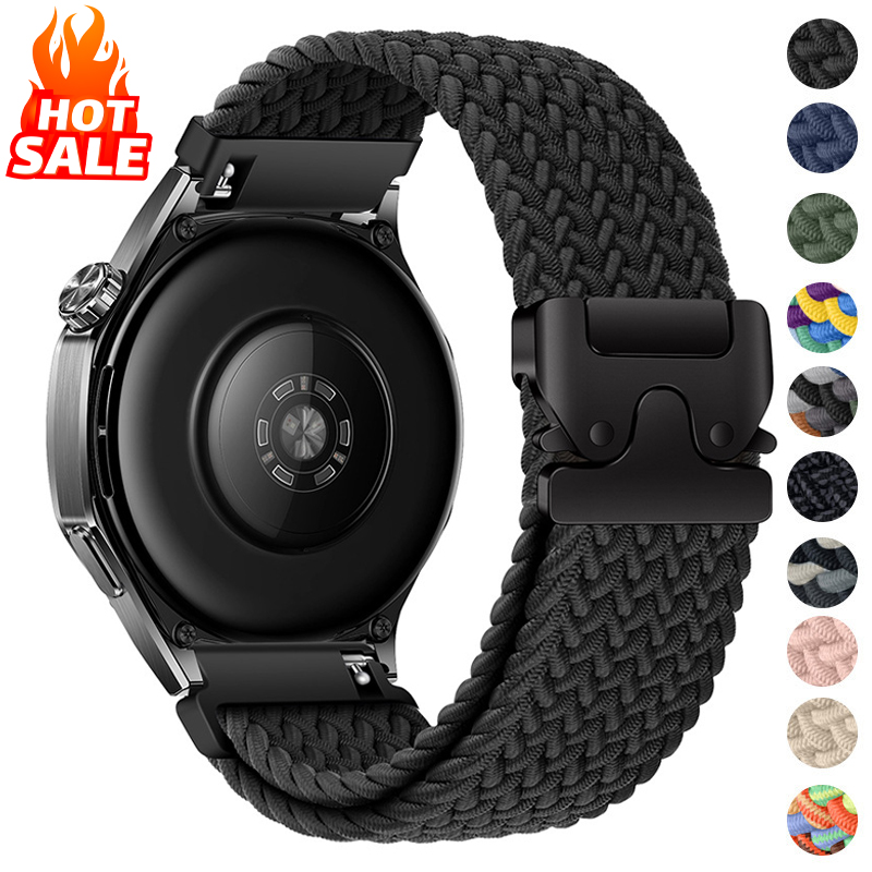 Men Accessories Website - Örgülü Döngü Kayışı Galaxy İzle 7/FE/6/5/pro/4/Klasik/aktif