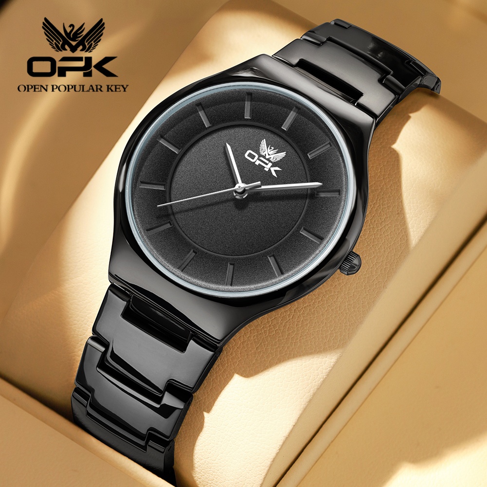 Men'S Minimalist Accessories - OPK 6078 Erkek Kadın Orijinal Kuvars