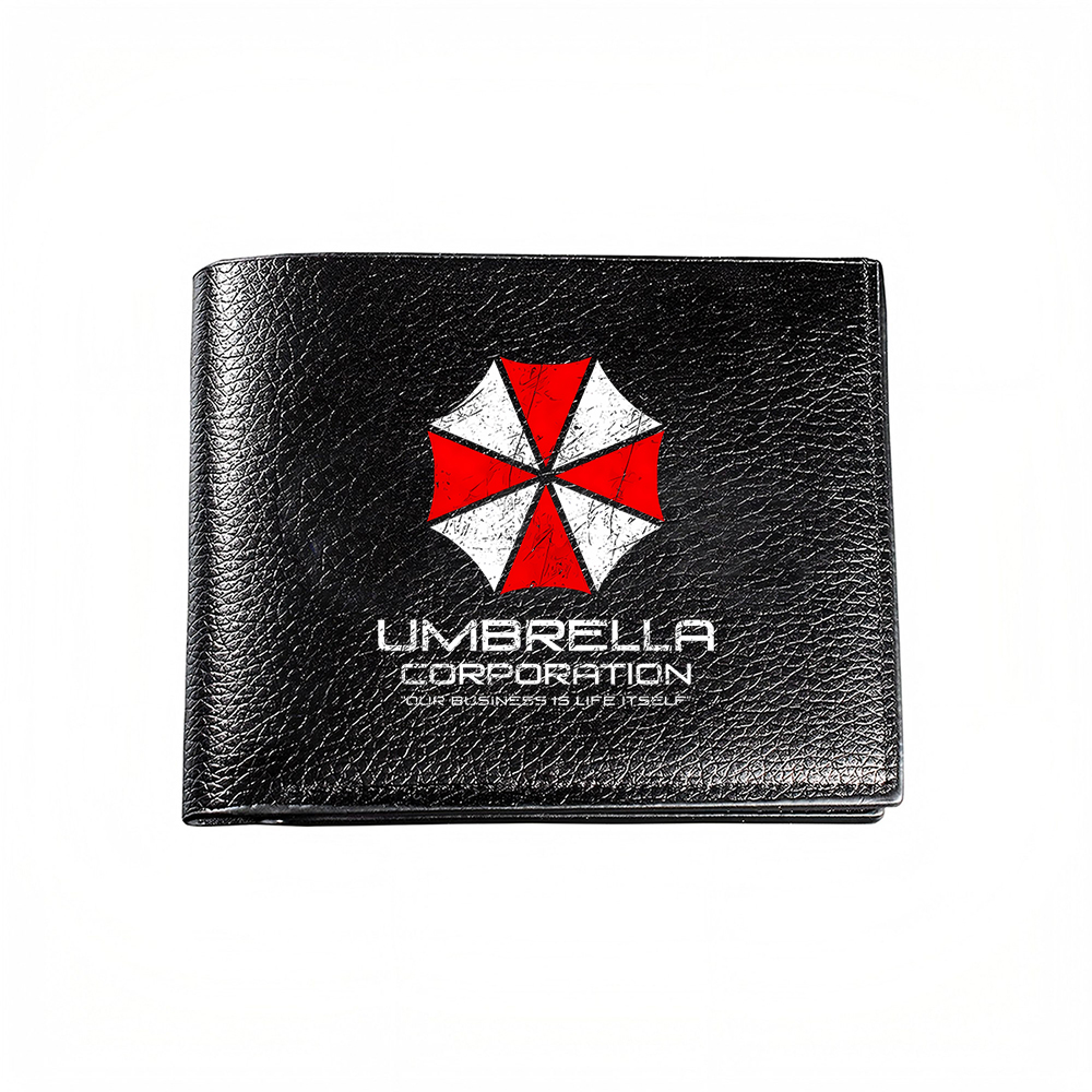 Men Accessories Photos - Umbrella Corporation Logolu Erkek Cüzdan Kartlık