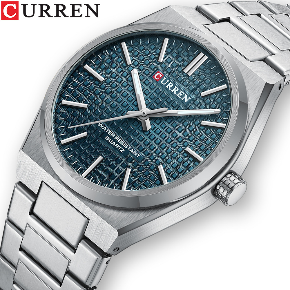 Men'S Minimalist Accessories - CURREN 8439 Erkek İş Kuvars Saati