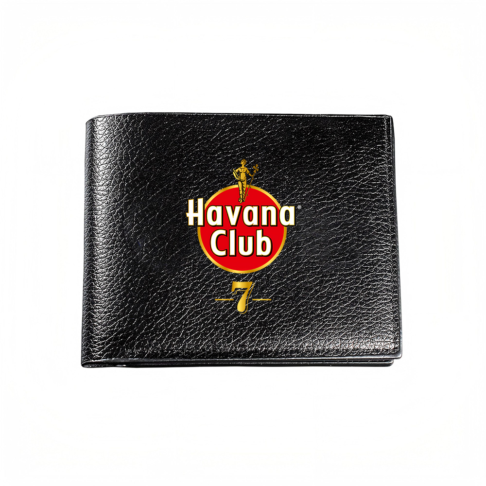 Men Accessories Photos - Havana Club Logolu Tasarım Erkek Cüzdanı
