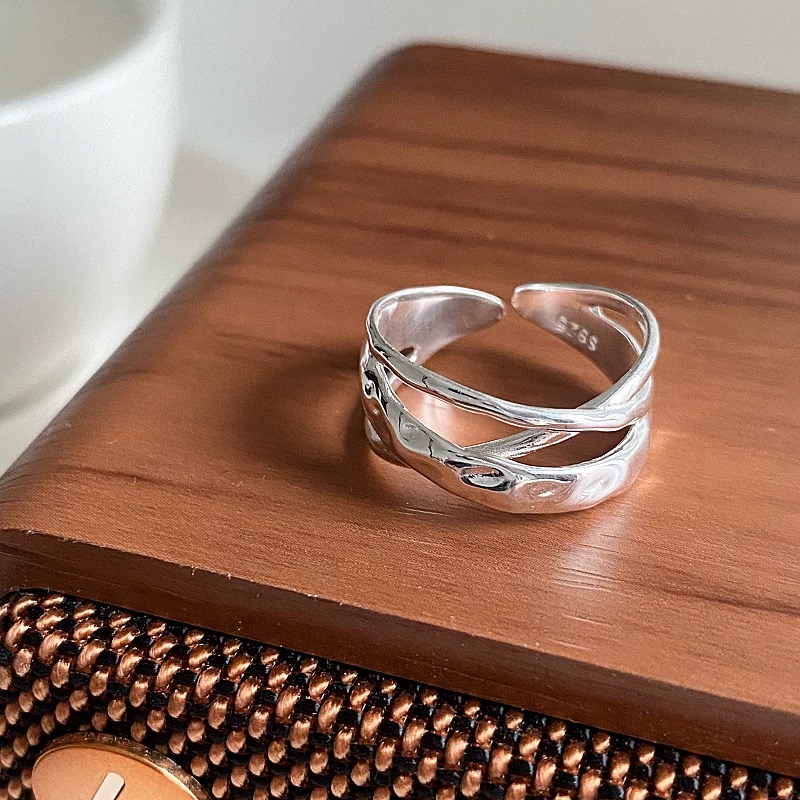 925 Ayar Gümüş Yüzük Kadın Erk - Men'S Minimalist Accessories incelemesi ve fiyatı