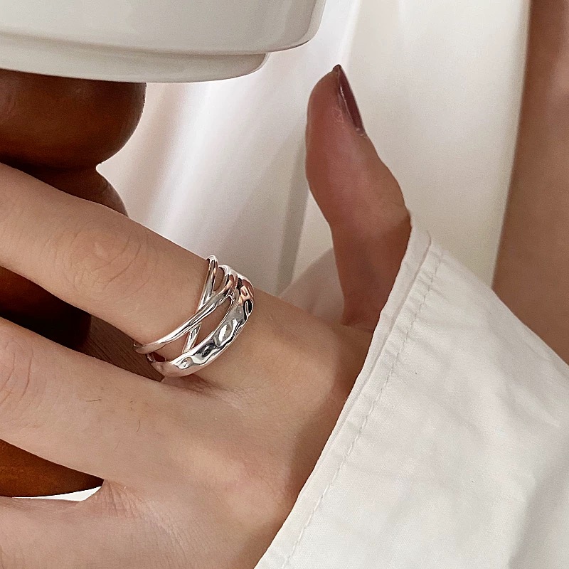 925 Ayar Gümüş Yüzük Kadın Erk - Men'S Minimalist Accessories incelemesi ve fiyatı