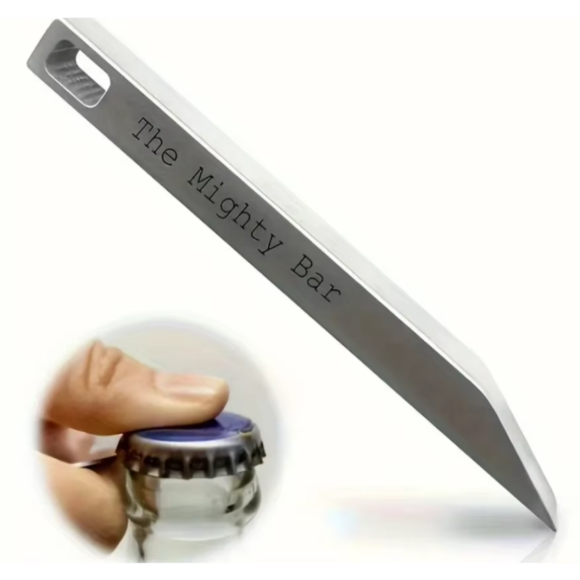 Mighty Bar Cep Bıçağı ve Şişe  - Keychain Multi Tool incelemesi ve fiyatı