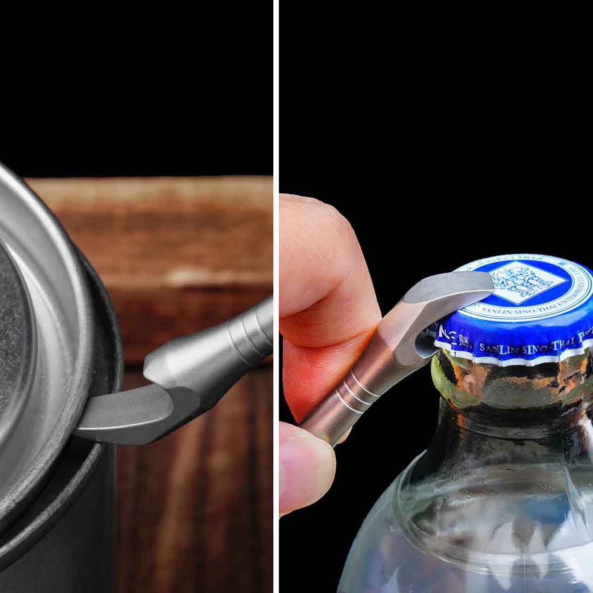TC4 Titanyum Alaşımlı Kazayağı - Keychain Multi Tool incelemesi ve fiyatı