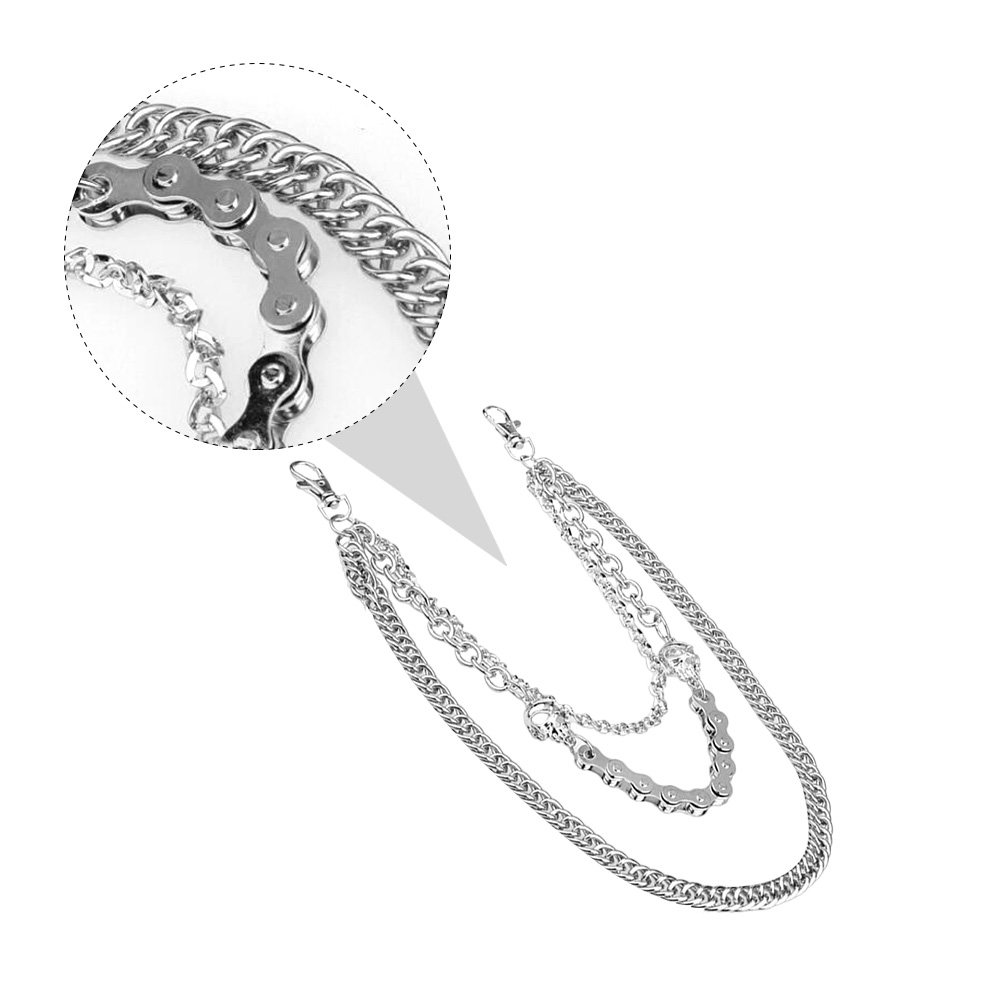1 Adet Gümüş Renkli Metal Kafa - Mens Accessories Style incelemesi ve fiyatı
