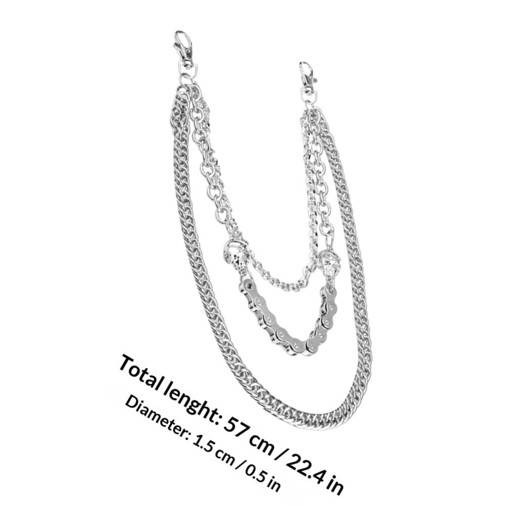 1 Adet Gümüş Renkli Metal Kafa - Mens Accessories Style incelemesi ve fiyatı