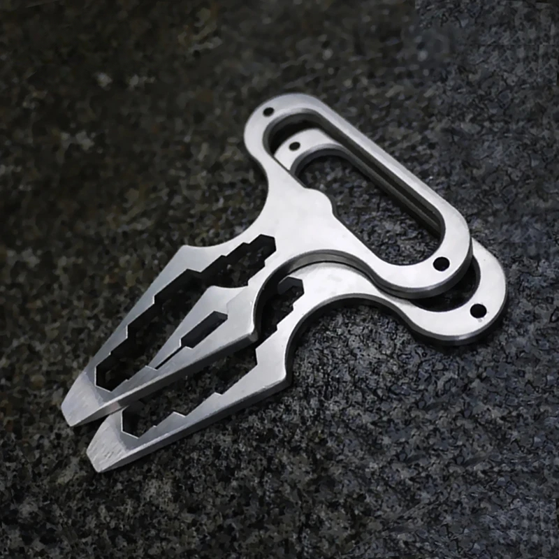 Açık Hava EDC Hayatta Kalma Ar - Keychain Multi Tool incelemesi ve fiyatı