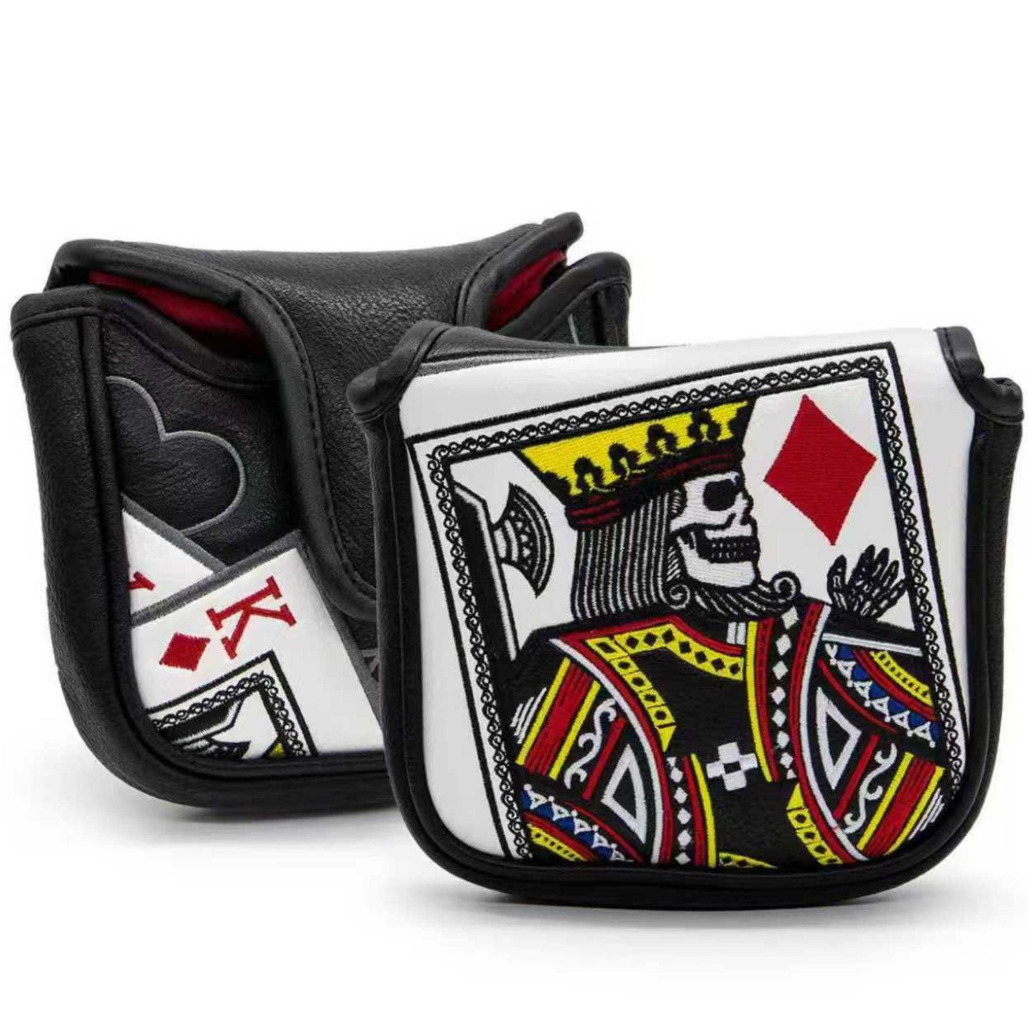 King Of Hearts İşlemeli Tokmak - Men Accessories Style incelemesi ve fiyatı