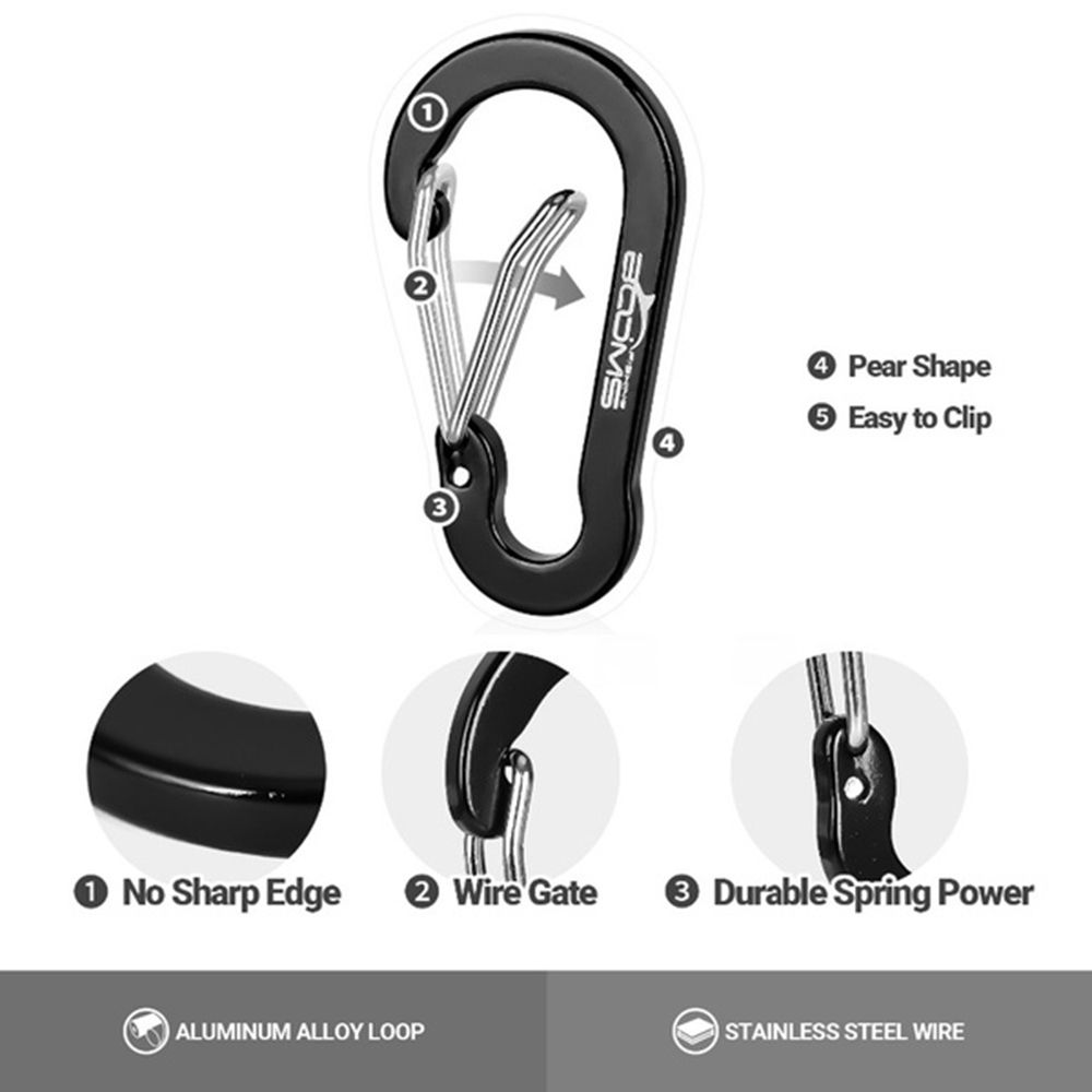 Dayanıklı Yürüyüş Kancası Balı - Keychain Multi Tool incelemesi ve fiyatı