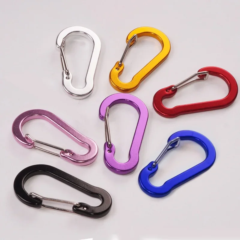 6/12 adet karabina klip Set tu - Keychain Multi Tool incelemesi ve fiyatı