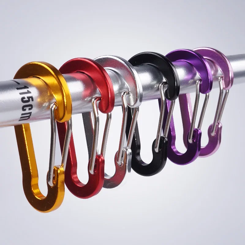6/12 adet karabina klip Set tu - Keychain Multi Tool incelemesi ve fiyatı