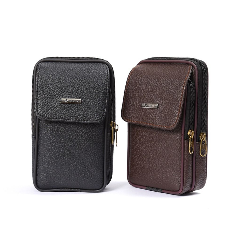 Günlük PU Deri Erkek Bel Çanta - Men Accessories For Travel incelemesi ve fiyatı