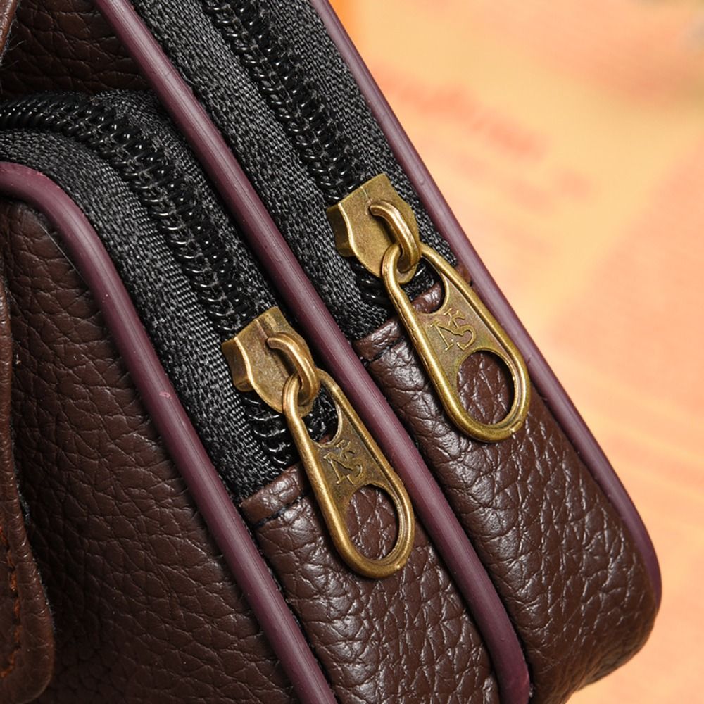 Günlük PU Deri Erkek Bel Çanta - Men Accessories For Travel incelemesi ve fiyatı