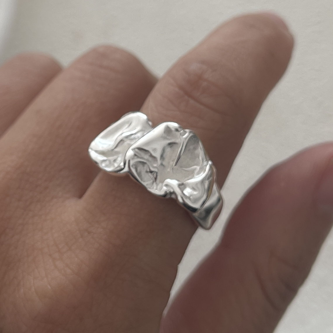 925 Ayar Gümüş Yüzük Kadın Erk - Men'S Minimalist Accessories incelemesi ve fiyatı