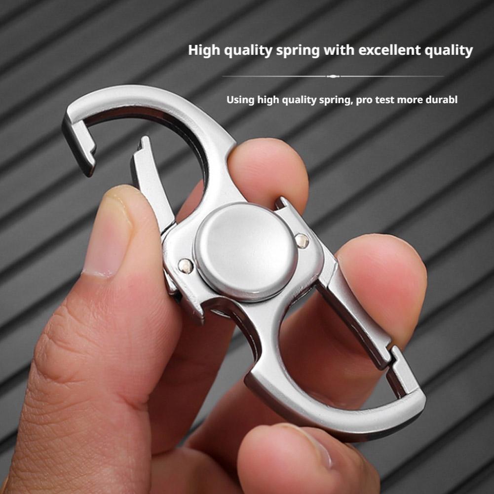 Metal Fidget Spinner Karabina  - Keychain Multi Tool incelemesi ve fiyatı