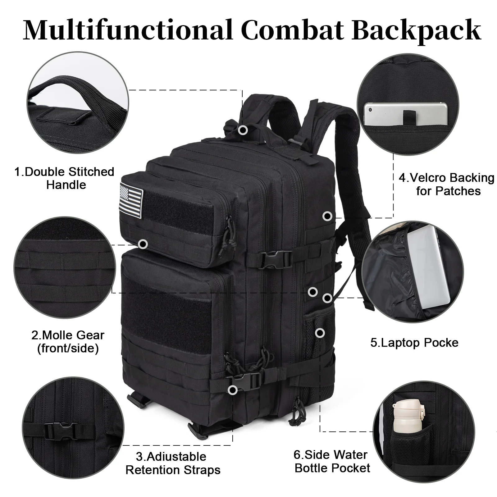 60L Ordu Askeri Taktik Sırt Ça - Men Accessories For Travel incelemesi ve fiyatı
