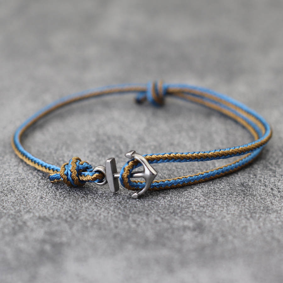 Minimalist Çapa Ince Halat Bil - Men'S Minimalist Accessories incelemesi ve fiyatı
