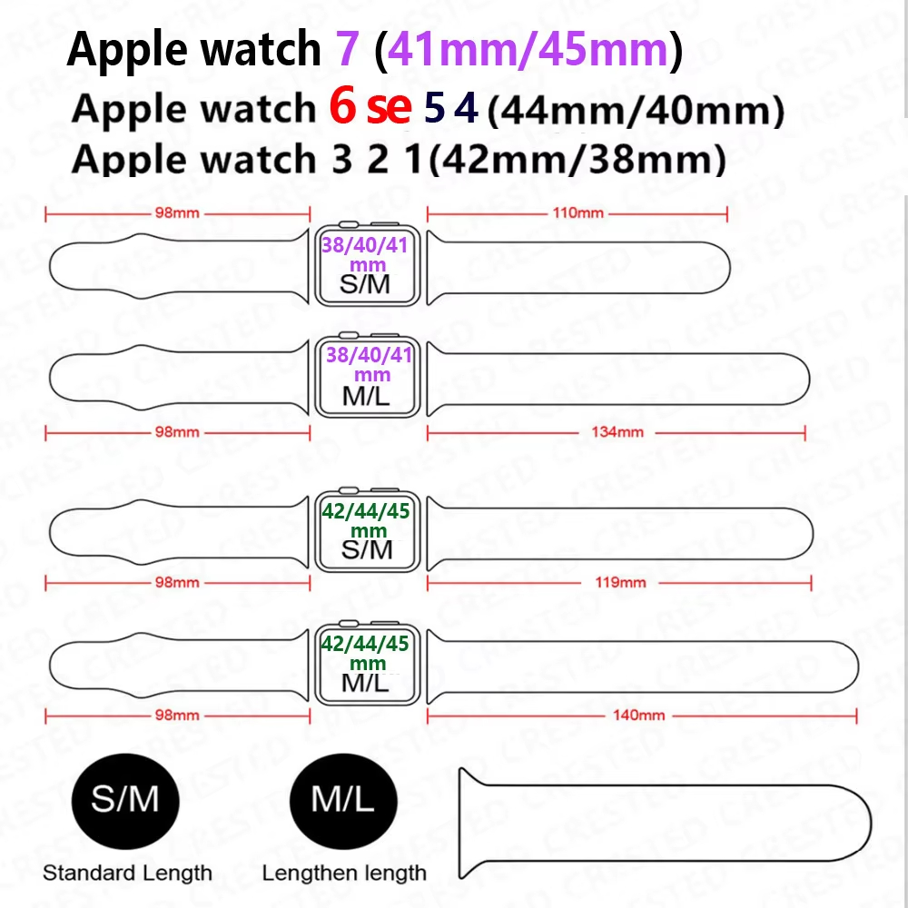 Silikon bant Apple Watch kayış - Men Accessories Website incelemesi ve fiyatı