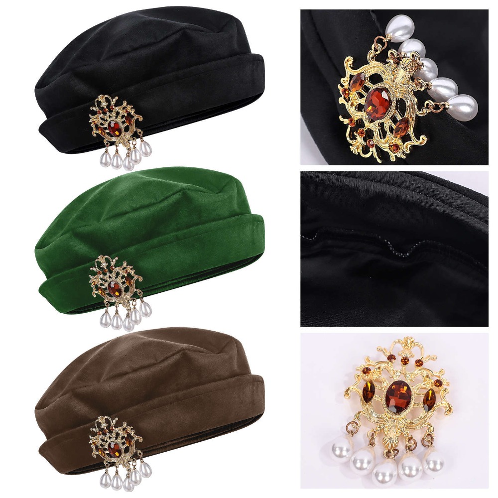 Erkekler Ortaçağ Tudor Bere Şa - Medieval Men'S Accessories incelemesi ve fiyatı