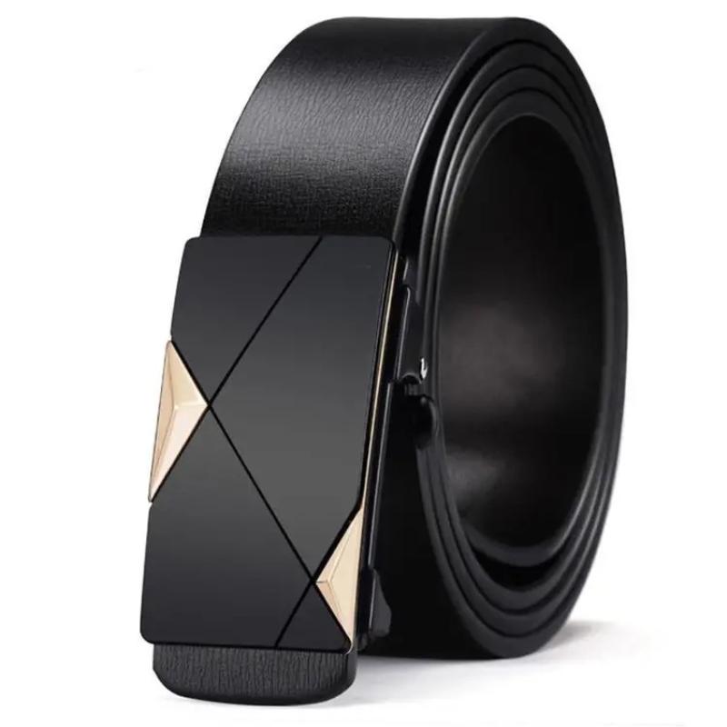Erkek PU Otomatik Tokalı Kemer - Men'S Minimalist Accessories incelemesi ve fiyatı