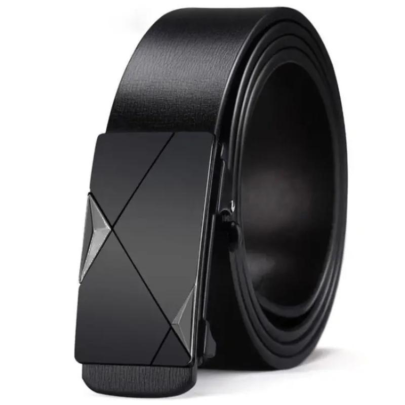 Erkek PU Otomatik Tokalı Kemer - Men'S Minimalist Accessories incelemesi ve fiyatı
