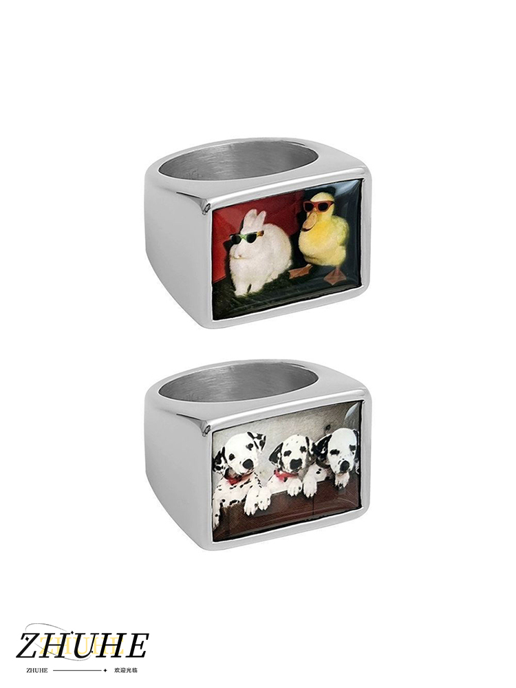 Bakır Alaşım Hayvan Fotoğraf B - Men Accessories Photos incelemesi ve fiyatı