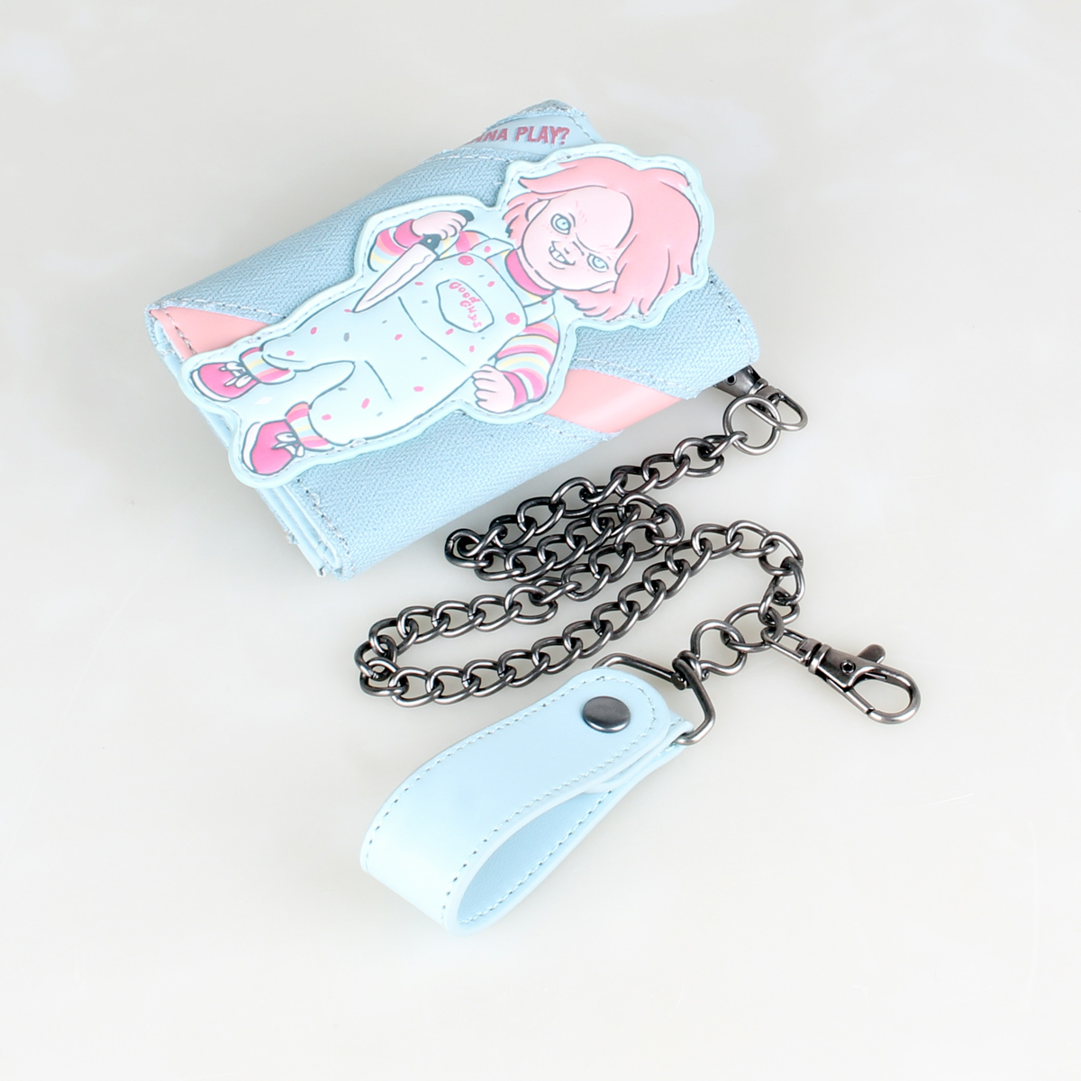 Şık Üç Katlı Zincirli Cüzdan E - Men Accessories Photos incelemesi ve fiyatı