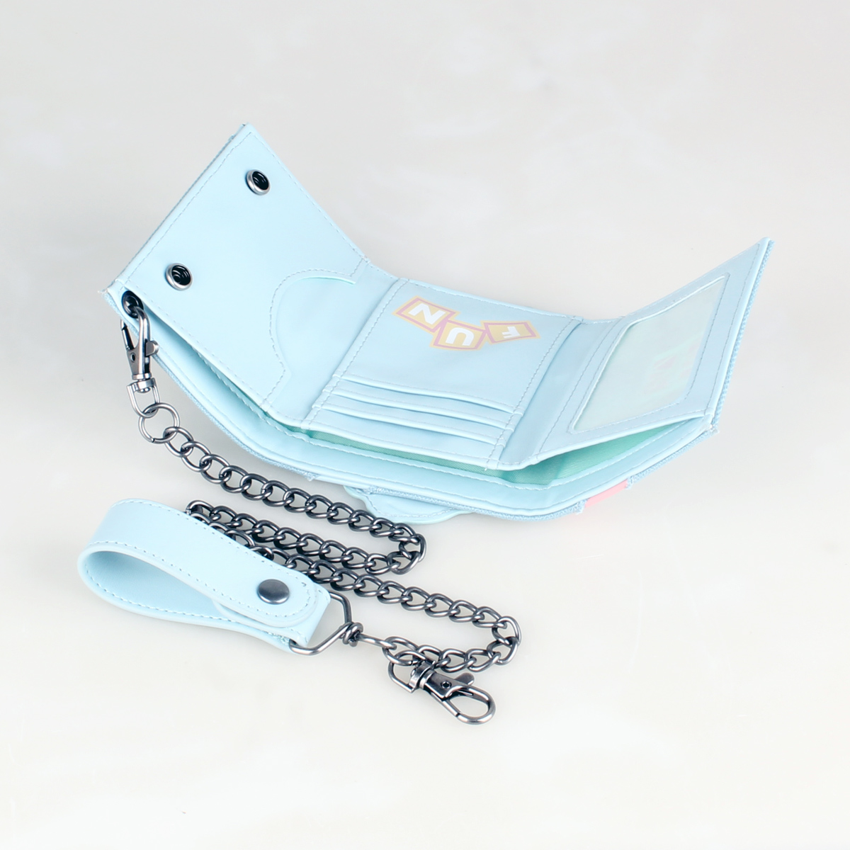 Şık Üç Katlı Zincirli Cüzdan E - Men Accessories Photos incelemesi ve fiyatı