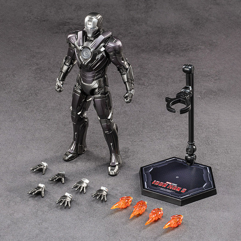 ZD Toys Avengers Demir Adam 1/ - Men Accessories Mk incelemesi ve fiyatı