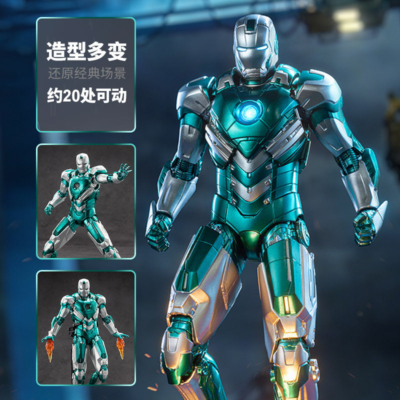 ZD Toys Avengers Demir Adam 1/ - Men Accessories Mk incelemesi ve fiyatı
