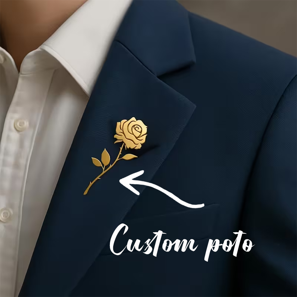 Erkekler için Özel Gül Çiçeği  - Men Accessories Photos incelemesi ve fiyatı