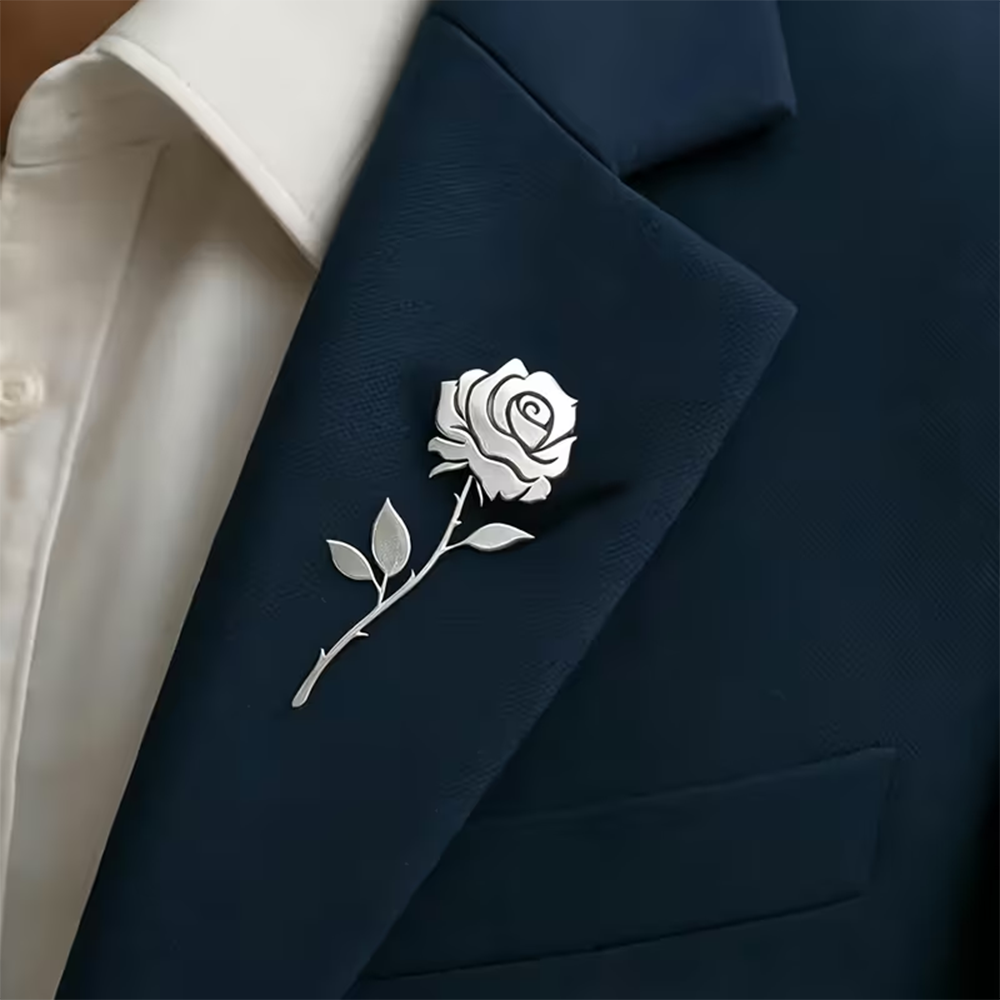 Erkekler için Özel Gül Çiçeği  - Men Accessories Photos incelemesi ve fiyatı