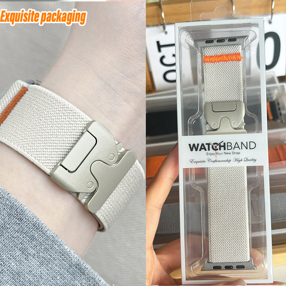 Apple Watch Ultra 3/2 Kordonu  - Men Accessories Website incelemesi ve fiyatı