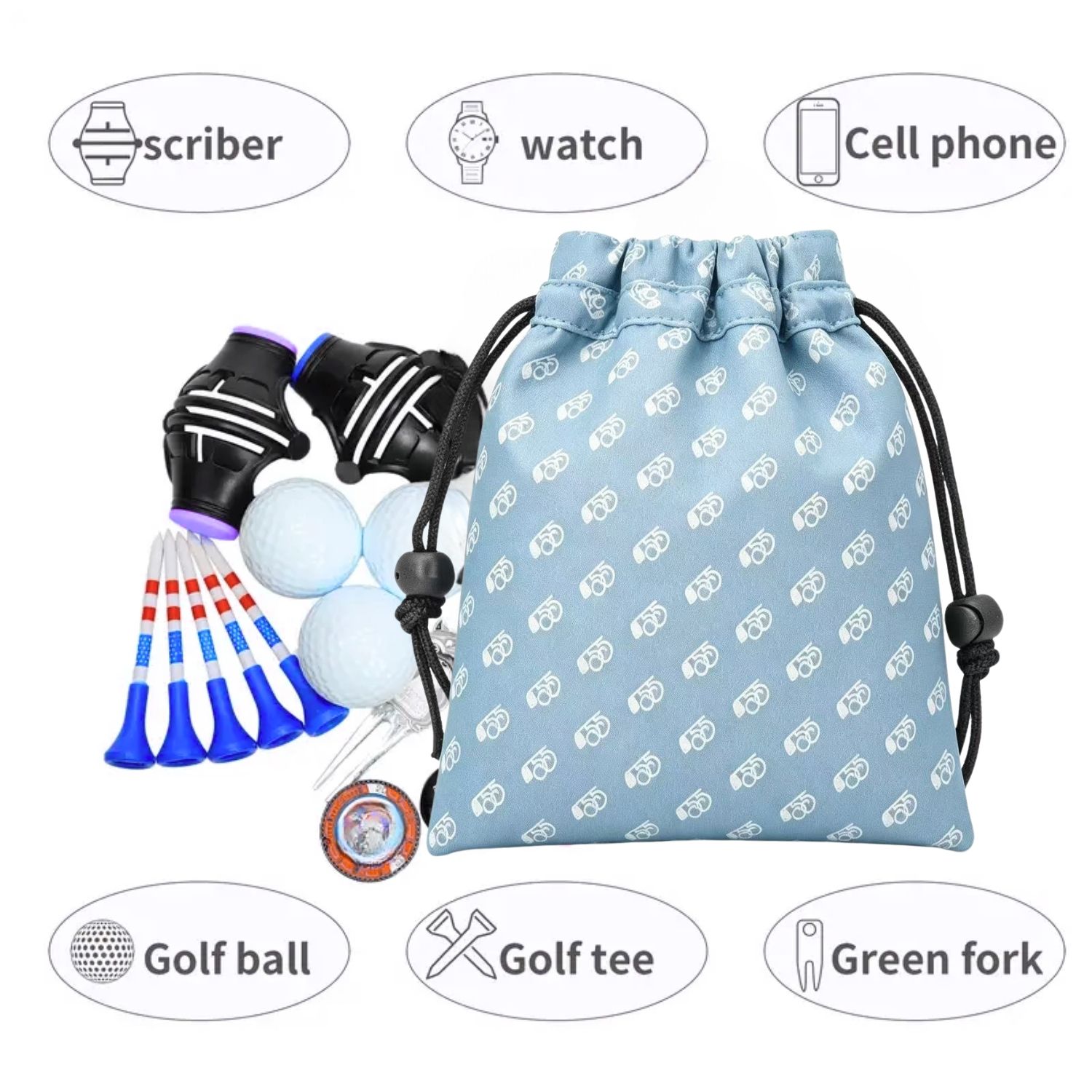 Minimalist Mavi Golf Değerli E - Men'S Minimalist Accessories incelemesi ve fiyatı