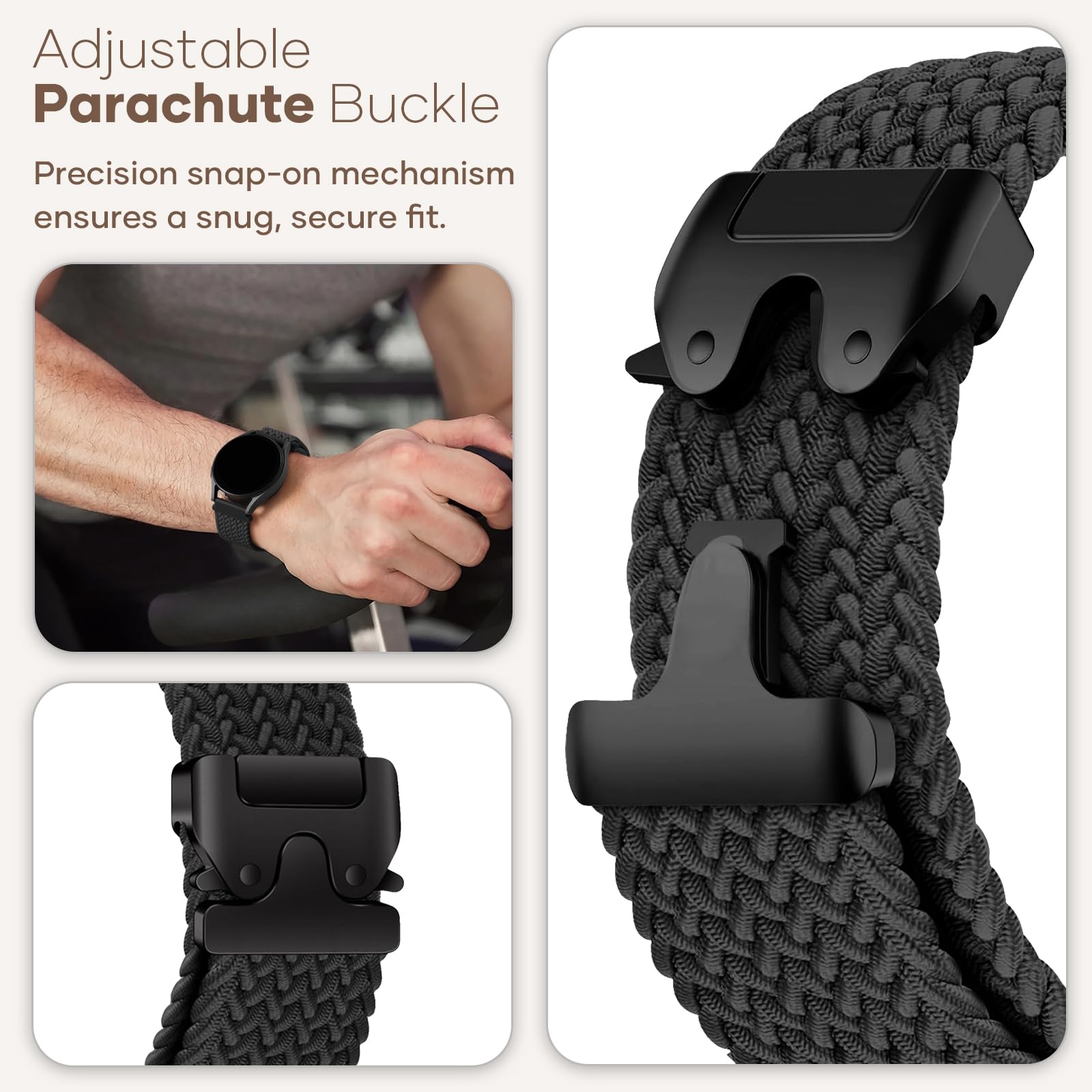 Örgülü Döngü Kayışı Galaxy İzl - Men Accessories Website incelemesi ve fiyatı