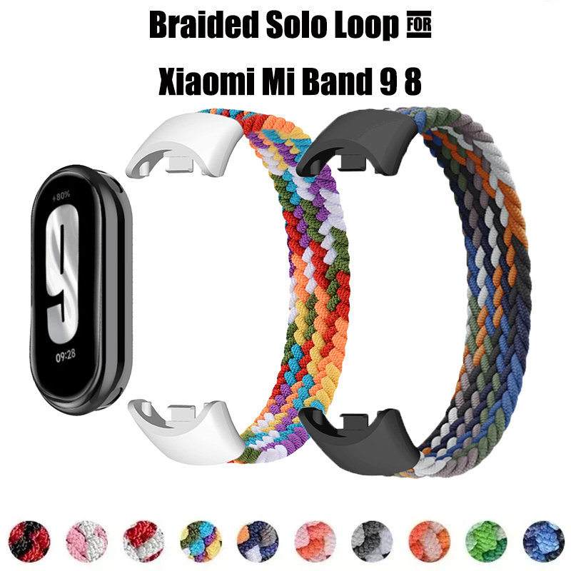 Xiaomi Mi Band 9 için Naylon S - Men Accessories Website incelemesi ve fiyatı