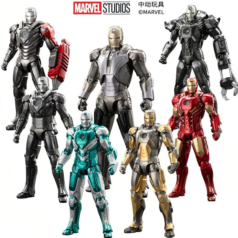 ZD Toys The Avengers Iron Man  - Men Accessories Mk incelemesi ve fiyatı