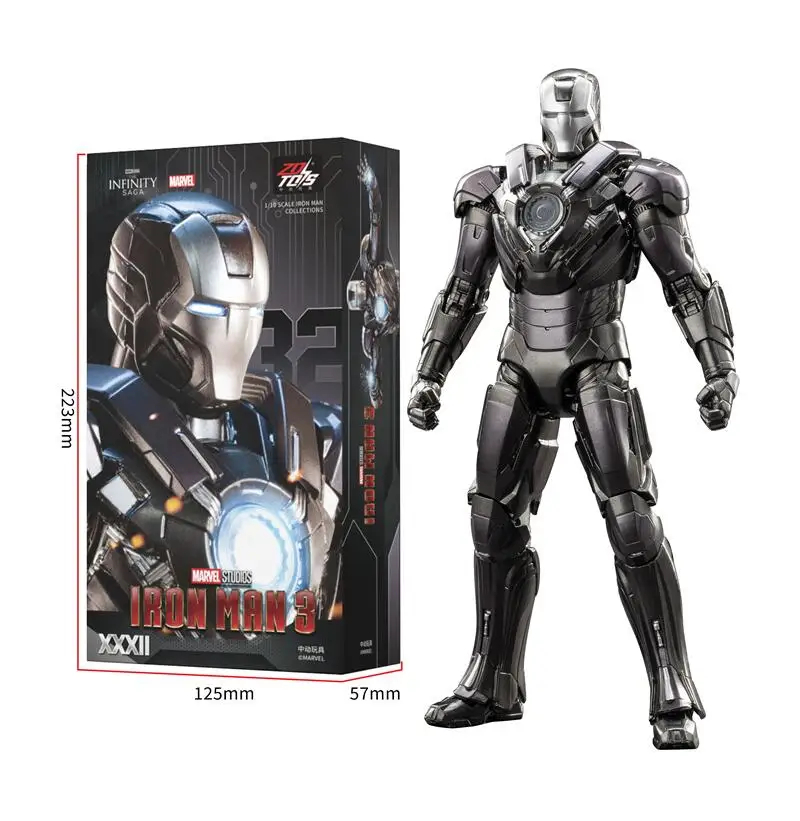 ZD Toys The Avengers Iron Man  - Men Accessories Mk incelemesi ve fiyatı