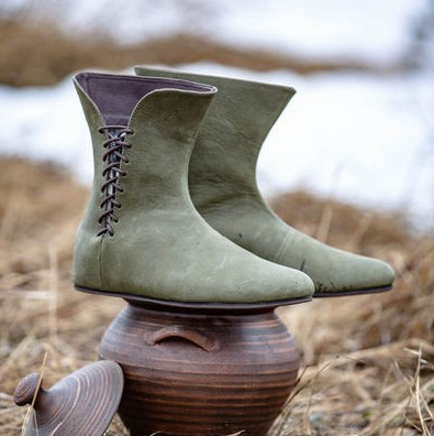 Erkek Ortaçağ Deri Ayakkabısı  - Medieval Men'S Accessories incelemesi ve fiyatı