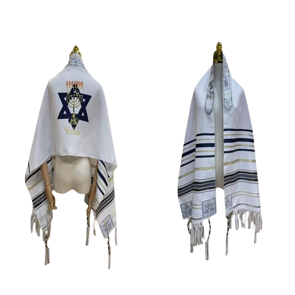 Yeni Yahudi Tallit Namaz Şalı  - Medieval Men'S Accessories incelemesi ve fiyatı