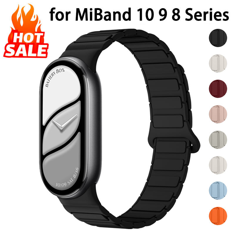 Xiaomi Mi Band 10, 9, 8 Akıllı - Men Accessories Website incelemesi ve fiyatı